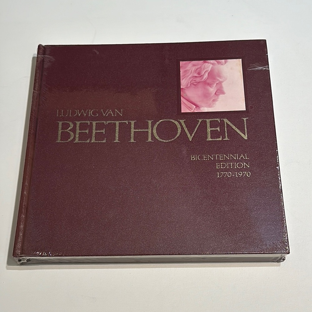 NEW BEETHOVEN BICENTENNIAL EDITION BOOK